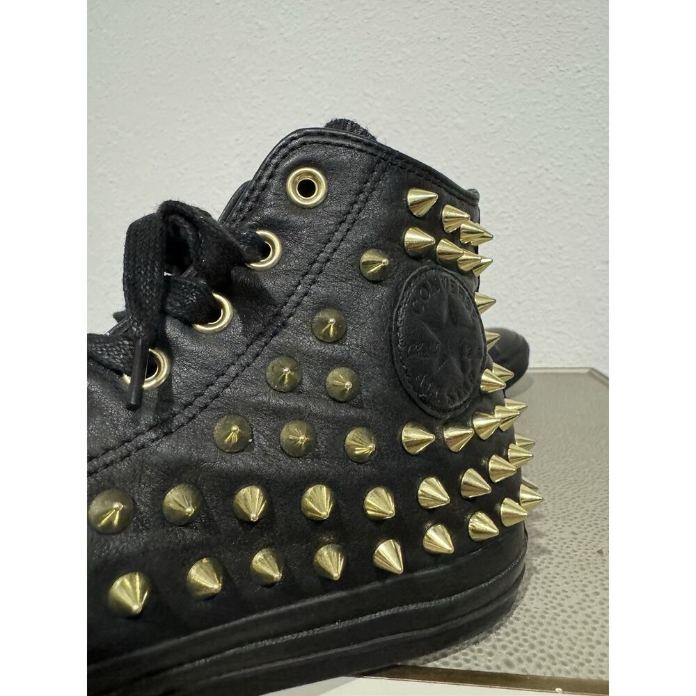 Converse All Star Chuck Taylor Studded Womens size 11 sneakers (Men’s 9) - Picture 4 of 16